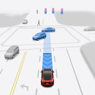 Telegram profile photo for Tesla FSD Beta