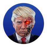 Telegram profile photo for TRUMP AI Channel