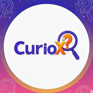 Telegram profile photo for 🔍 CurioX | O lado curioso do mundo 🌍