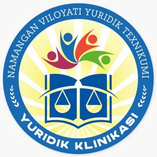 Telegram profile photo for YURIDIK KLINIKA