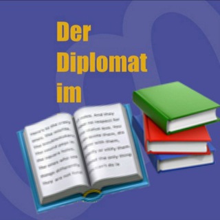 Telegram profile photo for Diplomatenbibliothek