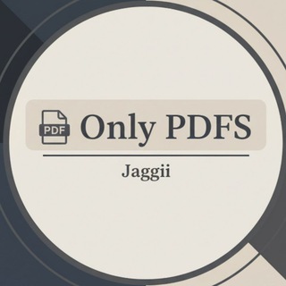 Telegram profile photo for Only Pdfs