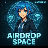 Telegram profile photo for AIRDROP SPACE