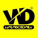 Telegram profile photo for WalabotDaily