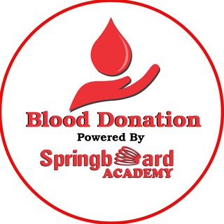 Telegram profile photo for Blood Donation Power by Springboard Academy Jaipur