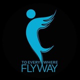 Telegram profile photo for FLYWAY To EVERY WHERE