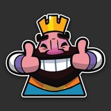 Telegram profile photo for Кіng∆Clash°Royale™❤️
