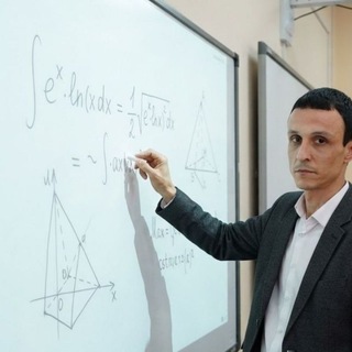 Telegram profile photo for TOP MATH (MS+ATTESTATSIYA)