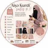 Telegram profile photo for AİŞƏ KURDİ SHOPPİNG 🛍️