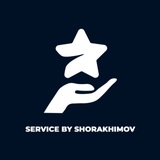 Telegram profile photo for service by shorakhimov