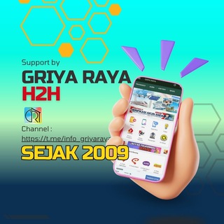 Telegram group profile photo for GRIYA RAYA || SOBAT H2H INDONESIA