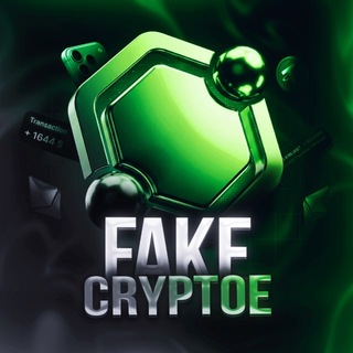 Telegram profile photo for Fake Crypto