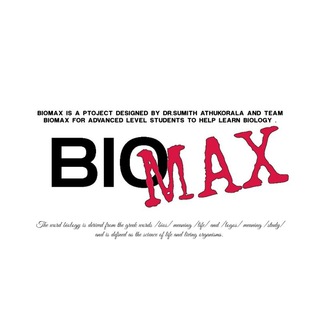 Telegram profile photo for BIOMAX