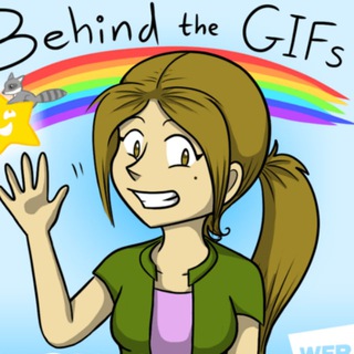 Telegram profile photo for Behind the GIF's