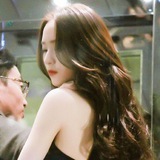 Telegram profile photo for Krystal Jung.