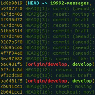 Telegram profile photo for GIT commit NPE