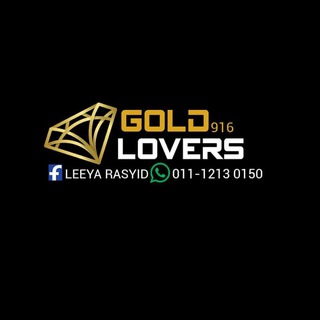 Telegram profile photo for GOLD LOVERS 916 RM580/g