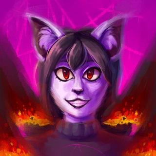 Telegram profile photo for Cat Bastet