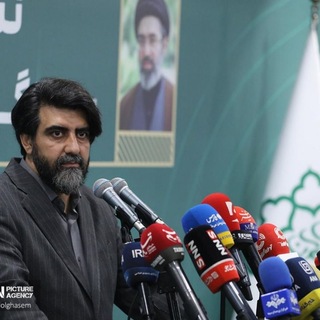 Telegram profile photo for سخنگوی شهرداری تهران | عبدالمطهر محمدخانی