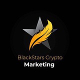 Telegram profile photo for BlackStars Crypto News