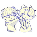 Telegram profile photo for ㅤㅤ.daily roommate duo