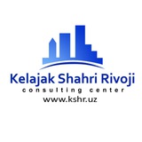 Telegram profile photo for Kelajak Shahri Rivoji konsalting markazi