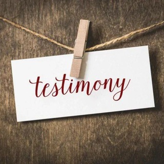 Telegram profile photo for TESTIMONIAL PAGE MIGHT ACADEMY📈🕊