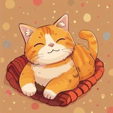 Telegram profile photo for $MUFFIN - Matt Furie's Cat CTO