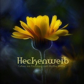 Telegram profile photo for 🌿Heckenweib🌿 - Leben im Einklang mit Mutter Natur