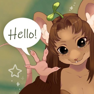 Telegram profile photo for МЫША🌱