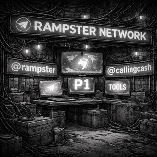 Telegram profile photo for Rampster Network & Calls