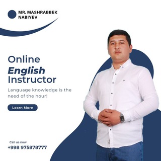 Telegram profile photo for TALABA 2025 MISTER MASHRABBEK NABIYEV BILAN🫡