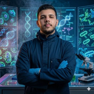 Telegram profile photo for تالتة ثانوي 2027 احياء وجيولوجيا
