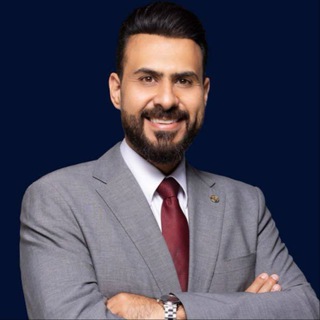 Telegram profile photo for حملة استاذ هشام المعموري الانتخابية( المنصور)