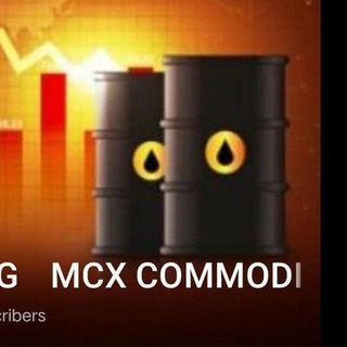 Telegram profile photo for MCX COMMODITY