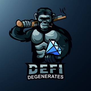 Telegram profile photo for DeFi Degenerates 🐵