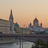 Telegram profile photo for Улицы, переулки, бульвары, парки, площади, набережные Москвы.