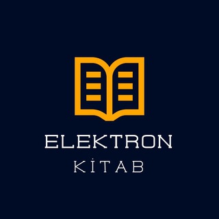 Telegram profile photo for Elektron kitab