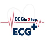 Telegram profile photo for ECG plus