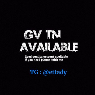 Telegram profile photo for GV-TN-SL-TT-TP-TF-🆔- 美粉软件各种账号