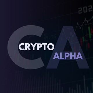 Telegram profile photo for Crypto Alpha Community Channel ๐๐