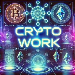 Telegram profile photo for Crypto Work