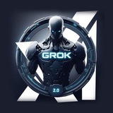 Telegram profile photo for GROK2.0 | LP BURN | TAX 0/0