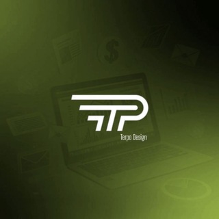 Telegram profile photo for TERPO DESIGN