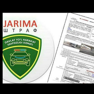 Telegram group profile photo for E-JARIMA SUDGA ARIZA YOZISH