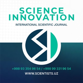 Telegram profile photo for SCIENCE & INNOVATION