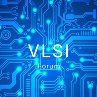 Telegram group profile photo for VLSI Forum