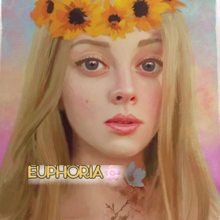 Telegram profile photo for Euphoria 🌸