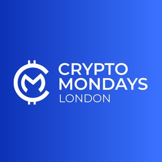 Telegram profile photo for CryptoMondays London