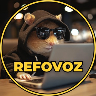 Telegram profile photo for Refovoz | Магазин рефералов